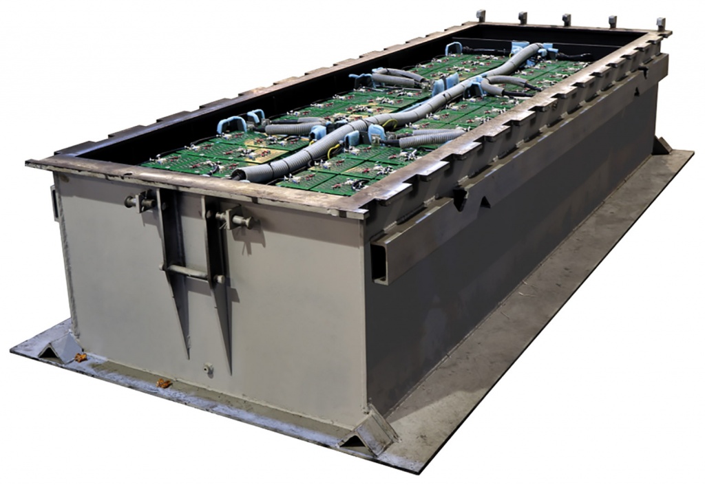 Батарейный ящик с литий-ионными аккумуляторами ЛИАБ-70 ТРВ-БК