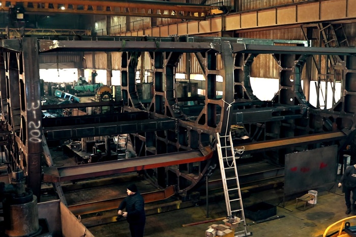 Онлайн-приемка полка проходческого