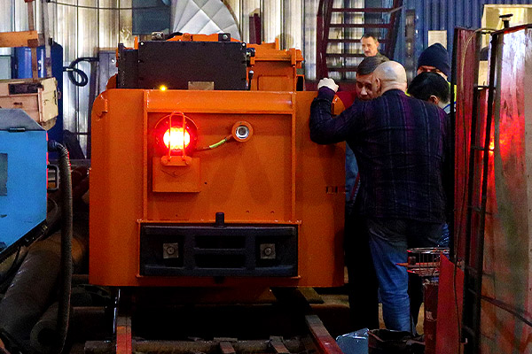 Ремонт аккумуляторных шахтных электровозов: ключевые аспекты и технология работ