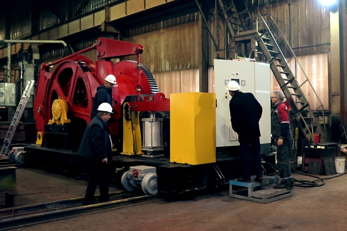 Вторая пошла!