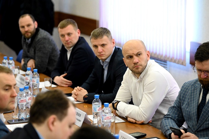 Рабочее совещание Клуба молодых промышленников Тульской области