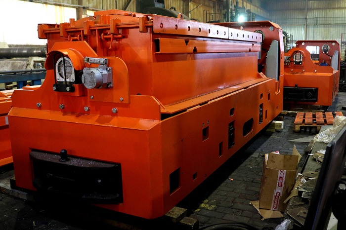 Видеоинструкция к шахтному электровозу