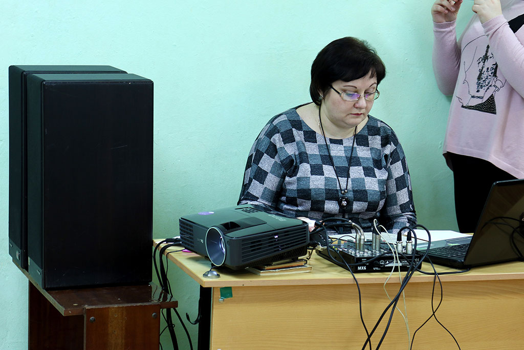 Наталья Ишкова, преподаватель Дома творчества