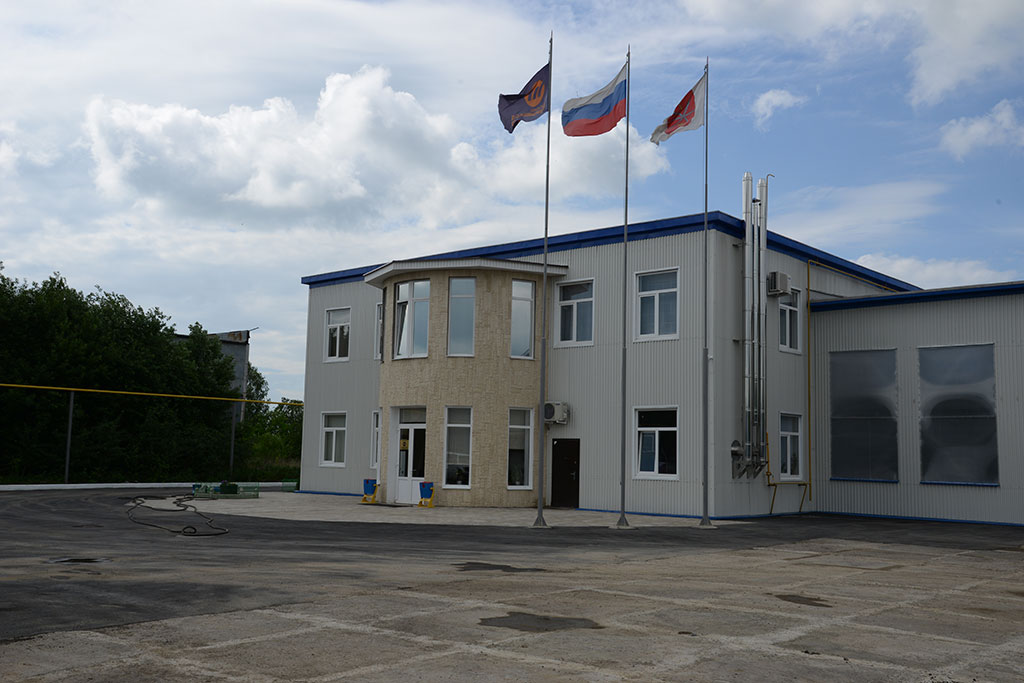 Главное здание Тульского завода горно-шахтного оборудования