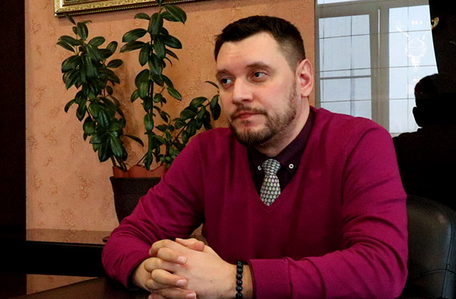 Сергей Чернокур, коммерческий директор Тульского завода горно-шахтного оборудования